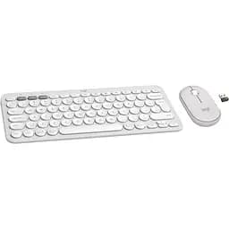 Комплект (клавіатура + миша) Logitech Pebble 2 Combo White (920-012240) UA [141509] - мініатюра 2