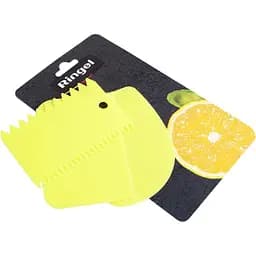 Набір кондитерських скребків Ringel Main пластик 3 шт салатовий (RG-5103/12)