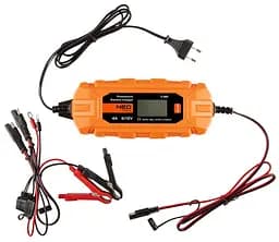 Зарядний пристрій 4A/70Вт 3-120А·год для STD/AGM/GEL/LiFePO4 Neo Tools avt0001186 - мініатюра 2