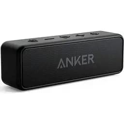 Бездротова портативна акустика Anker Soundcore 2 (A3105016) чорна матова