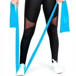 Стрічка еластична для фітнесу та йоги Stretch Elastic Band NE-ST-B-12 фіолетова - мініатюра 2