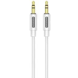 Аудио кабель Aux Borofone BL20 True sound silicone (1m)