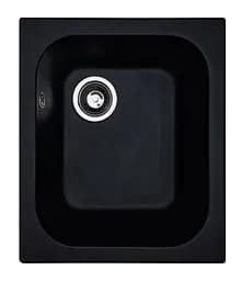 Кухонная мойка Adamant COMPACTA антрацит 430x500x200 мм, без крыла 43 см