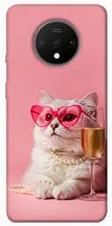 Чехол itsPrint Pinky cat для OnePlus 7T