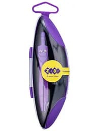 Циркуль Start Neon, у твердому футлярі, із запасним грифелем, фіолетовий, Kids Line