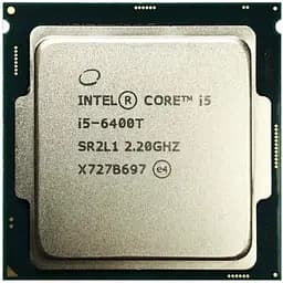 Процесор Intel Core i5 6400T LGA 1151v1 (CM8066201920000) Б/В