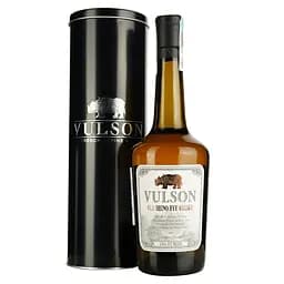 Віскі Vulson Old Rhino Rye Spirit Organic 45% 0.7 л в подарунковій упаковці