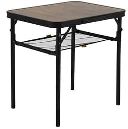 Стол Bo-Camp Garland 60x45 cm Black/Wood look (1404195) (DAS303266)