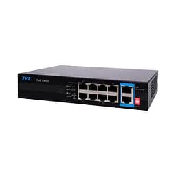 PoE-комутатор 10-портовий TVT TD-B2208S1-PGU з 8 портами PoE (77-00383) - мініатюра 3