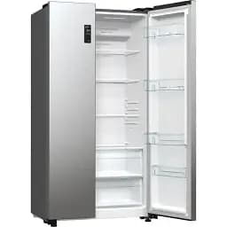 Холодильник Gorenje SBS 179х67х92 см 2 двері 356( 191) л А++ NF+ інв. зовн. диспл матовий сірий - мініатюра 4
