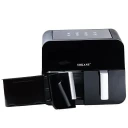 Аерогриль-фритюрниця SOKANY SK-10005 на 10 л сенсорна - мініатюра 8