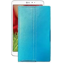Чехол StatusCASE из экокожи для планшета LG G Pad 8.3 v500 Голубой