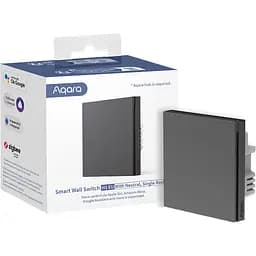 Розумний вимикач Aqara Smart Wall Switch H1 Grey (WS-EUK01) Global EU [111939] - мініатюра 5