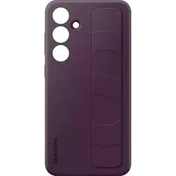 Чохол Standing Grip Case для Samsung Galaxy S24 Plus Dark Violet (EF-GS926CEEGWW) [100753]