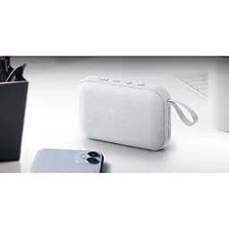 Колонка Muse M-307 BTW портативна біла (M-307 BTW) - мініатюра 4