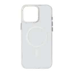 Противоударный чехол с MagSafe для Apple iPhone 16 Pro Max, Y23 MagSafe, прозрачный, прозрачный, поддержка беспроводной зарядки, магнитная защитная панель из TPU и пластика, защита всего корпуса, защита камеры выступающей рамкой