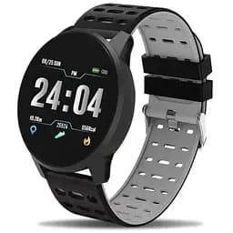 Фитнес-браслет 119PLUS Black Gray (16099)