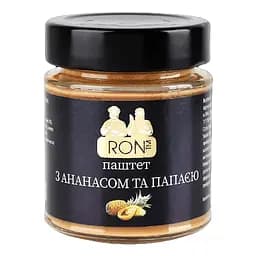 Паштет ананас+папайя RON 160 г