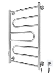 Электрический полотенцесушитель Mario Атлас 700x500/55 TR таймер-регулятор 2.1.5902.10.P