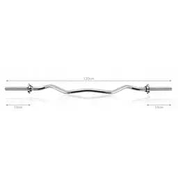 Набір штанг + гантелі Newt Gym Set 2 Rock Pro NE-PL-SET2-100 100 кг - мініатюра 4