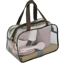 Набір посуду Tigres Relax пудровий 17 елементів (39895)