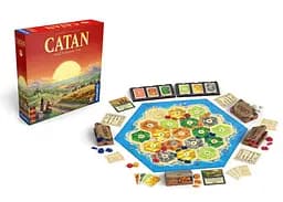 Настільна гра Rozum Катан. Настільна гра (Catan) (укр.) (R100UA) - мініатюра 6