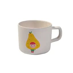 Кружка Fissman из бамбукового волокна груша 225 мл (8362)