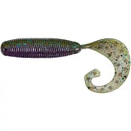 Силікон Reins Fat G-Tail Grub 3" 060 Onga River Moneybait (10 шт/уп)