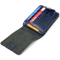 Чоловічий шкіряний портмоне Canpellini 11х9,5х1 см acs0025030 - мініатюра 4