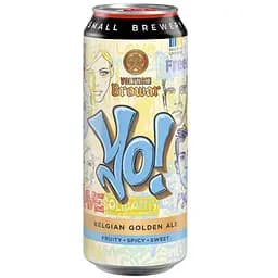 Пиво светлое нефильтрованное YO! 0.5 ж/б 