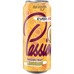Напій безалкогольний Ever Aid Passion Fruit Lemonade 0.5 л з/б