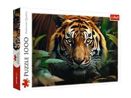 Пазл Дикий тигр - 1000 элементов Trefl 10798