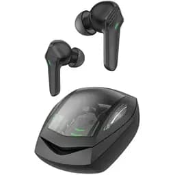 Наушники беспроводные Foneng BL118 TWS игровые вакуумные черные