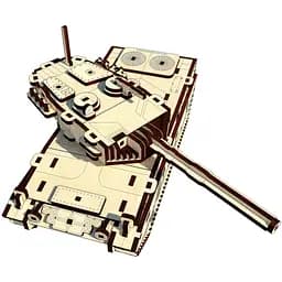 Механічний 3D Пазл Ukrainian Gears танк Леопард (1871429521) - мініатюра 4