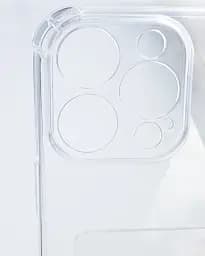 Панель BeCover Anti-Shock для Apple iPhone 16 Pro Max Clear (712113) - мініатюра 6
