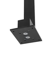 Світильник вуличний стовпчик Nowodvorski 11540 Slim LED 1x7W 3000K 450Lm IP54 чорний - мініатюра 7