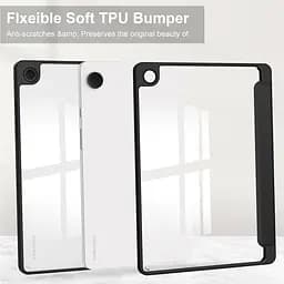 Чохол TPUCristal SlimTPU Spen holder Samsung Galaxy Tab A9 Plus SM X210 X215 X216 Чорний - мініатюра 4