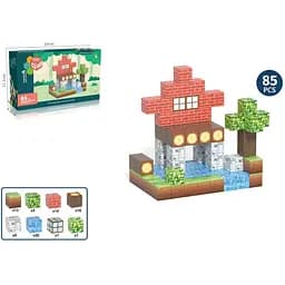 Магнітні блоки My World блоки 2.0 см 85 ел. (CJ-4832564)