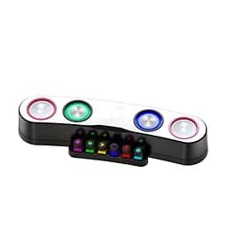 Портативна акустика XO F36 Bluetooth 7 кольорів підсвічування бездротова - мініатюра 4