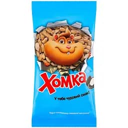 Ядра подсолнечника Хомка жареные 50 г (512328)
