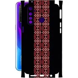 Захисна плівка StatusSKIN для Realme 5 Pro Корпус Вініл Вишиванка 2