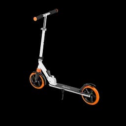 Дитячий самокат Lionelo Luca White Orange 35х88.5х82-97 см 000148551 - мініатюра 5
