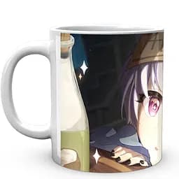 Кухоль GeekLand Genshin Impact Геншин Імпакт Ци Ци GN 02.613 330 мл білий