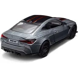 Автомодель TechnoDrive  BMW M4 CSL 2023 сірий (250436U)   - мініатюра 5