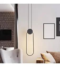 Люстра-підвіс Romin D821B чорний