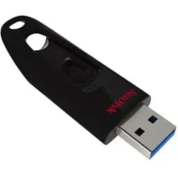 Flash SanDisk USB 3.0 Ultra 512Gb (130Mb/s) Black