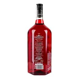 Набір Gamondi Negroni Джин Mr. Higgins London Dry Gin 37.5% 1 л + Лікер Gamondi Bitter 25% 1 л + Вермут Gamondi Vermouth Rosso Di Torino 18% 1 л в подарунковій упаковці - мініатюра 10