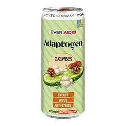 Напій Ever Aid Cucumber Adaptogenic dring 0.33 л з/б