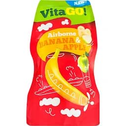 Напиток Vitago бананово-яблочный 200 мл