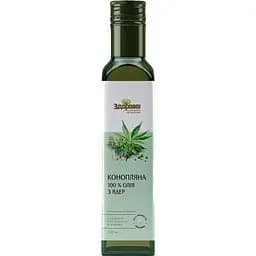 Масло конопляное Здорово! холодного отжима 250 мл